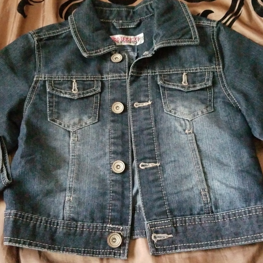 Squeeze Jacket for girls - Picture 4 of 7